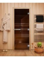 Дверь DoorWood " Эталон бронза 0.7*1.9