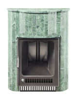 Портал Ферингер Ламель Верде Гватемала наборный для печей серии ПФ