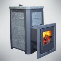 Печь для бани Варвара Сказка мини облицовка Талькохлорит