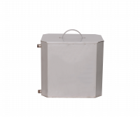 Бак КПД прямоугольный 40л нерж сталь 1 мм