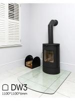 Стекло под печь DW-03 1100*1100*6