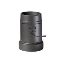 Стартовый дымоход 115-136 с ревизией и шибером ПроМеталл Атмосфера