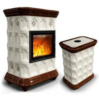 КимрПечь Истра центральный Шоколад (комплектация: Астов-МЛ700)