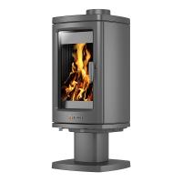 Печь-камин EVEREST (Эверест) H12 