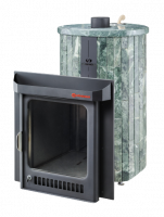 Печь для бани Ферингер Ламель Оптима Змеевик наборный до 28 м³ (серия ПФ)