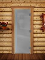 Дверь DoorWood Престиж Сатин (Ольха с магнитным уплотнителем) 0.8*2.0