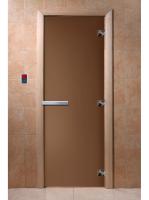 Дверь DoorWood Основная серия Бронза матовая 0.7*1.9