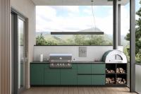 Кухня Astov BBQ № 19 (ширина 3500 мм)