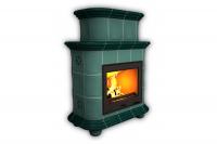 Камин КимрПечь Прованс пристенный двухъярусный Волна