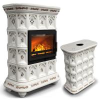 КимрПечь Истра центральный Прованс (комплектация: Ладья-600)