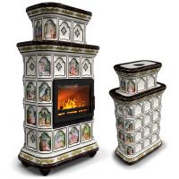 КимрПечь Истра центральный двухъярусный Усадьба (комплектация: Ладья-700)