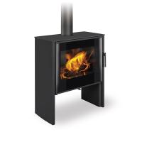 Печь-камин Romotop RIANO N металл