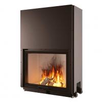 Топка Edilkamin WINDO 90 N BIANCO (футеровка белого цвета)	