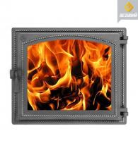 Дверка Везувий 240 Антрацит 500*420