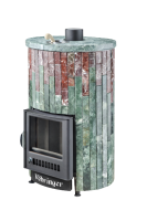 Печь для бани Ферингер Ламель Уют Змеевик+Россо Леванте до 18 м³ (серия ПФ)