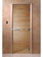Дверь DoorWood Основная серия Прозрачное 0.7*1.9