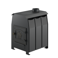 Печь отопительная Везувий "Комфорт 100" (ДТ-3) до 100 м³