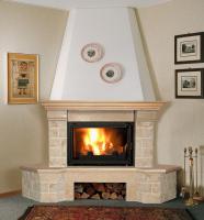 Облицовка Madeira Aster Giallo угловая балка дерево