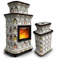 КимрПечь Истра центральный двухъярусный Муха (комплектация: Астов-МЛ700)