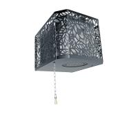 Обливное устройство Изистим Каскад 60 черный кожух