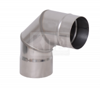 Отвод 90° КПД нерж