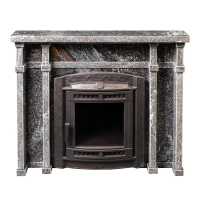 Портал из натурального камня Амфиболит ПроМеталл