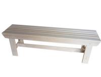 Лавка из наличника Липа