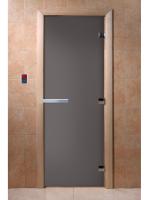 Дверь DoorWood Основная серия Графит матовый 0.7*1.8