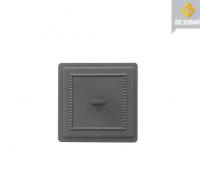 Дверка Везувий прочистная 237 Антрацит 170*170