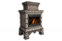 Камин КимрПечь Кострома пристенный двухъярусный Ноябрь