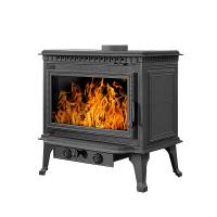 Печь-камин Везувий RICH-15 "Антрацит"