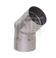 Отвод 45° КПД нерж