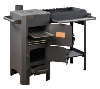 Мангал Тройка "Vitto-12" с духовкой / с коптильней