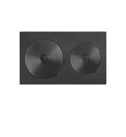 Плита чугунная Везувий двухконфорочная 3В 585*345