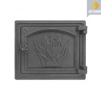Дверка Везувий печная ДТ-3 Антрацит 290*250