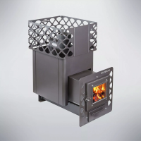 Печь Варвара Теремок (Удлиненная топка, 6 - 10 куб. м)