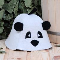 Шапка Рушер детская "Панда с ушками"