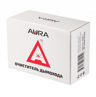 Очиститель дымохода AURA  0,4 кг