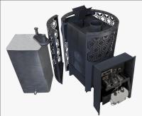 Печь камин для бани Народная 26 Газ