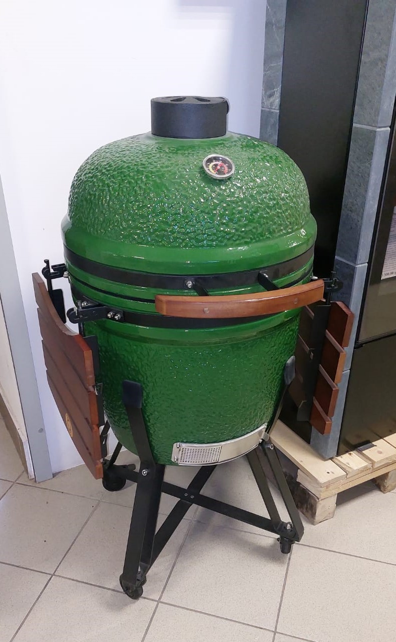 Керамический Kamado Joe гриль-яйцо 21 дюйм (53см) купить в Иваново - цена,  фото, характеристики