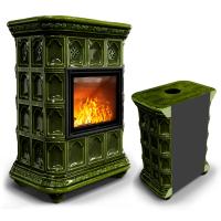 КимрПечь Истра пристенный Хвоя (комплектация: Астов-МЛ700)