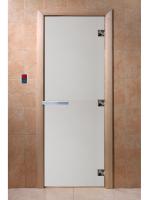 Дверь DoorWood Основная серия Сатин 0.7*1.8