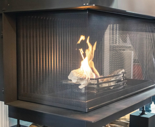 Топка АСТОВ ASTOV О2С 70\50 Открытая с Сеткой