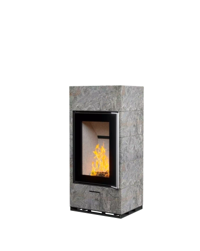 Печь-камин АСТОВ ASTOV КИВИ ПК 5070 5К Пироксенит