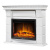 Комплект Портал Firelight Elegante 25 белый + Очаг Electrolux EFP/Р-2520LS N Комплект Портал Firelight Elegante 25 белый + Очаг Electrolux EFP/Р-2520LS N