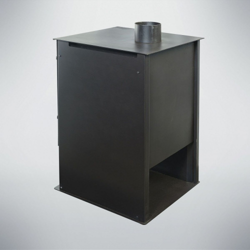 Печь-камин Варвара Гармония 105 черный