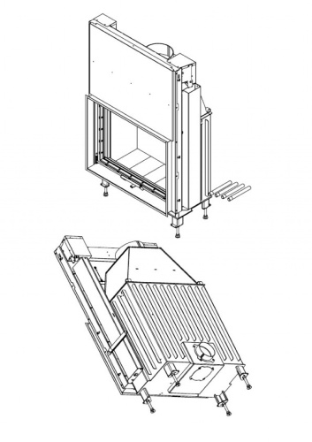 Топка Мета-Бел Fenix-900
