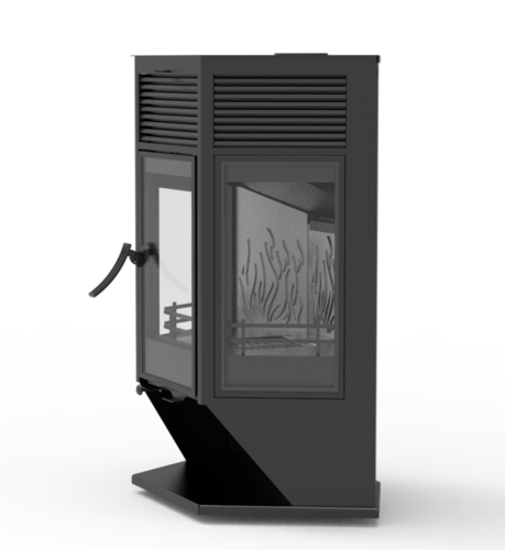 Печь-камин BLACK STOVE Hors-13 (Хорс 13)