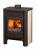 Печь-камин Бавария с плитой РК 007