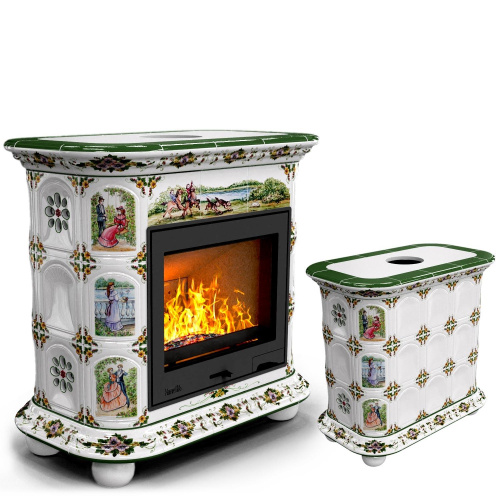 КимрПечь Прованс центральный Усадьба (топка: Ладья-600) (топка: Ладья-600)